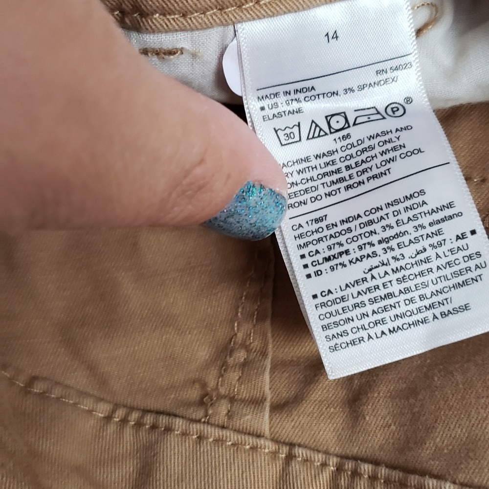 Bootcut Khakis - Picture 2 of 3